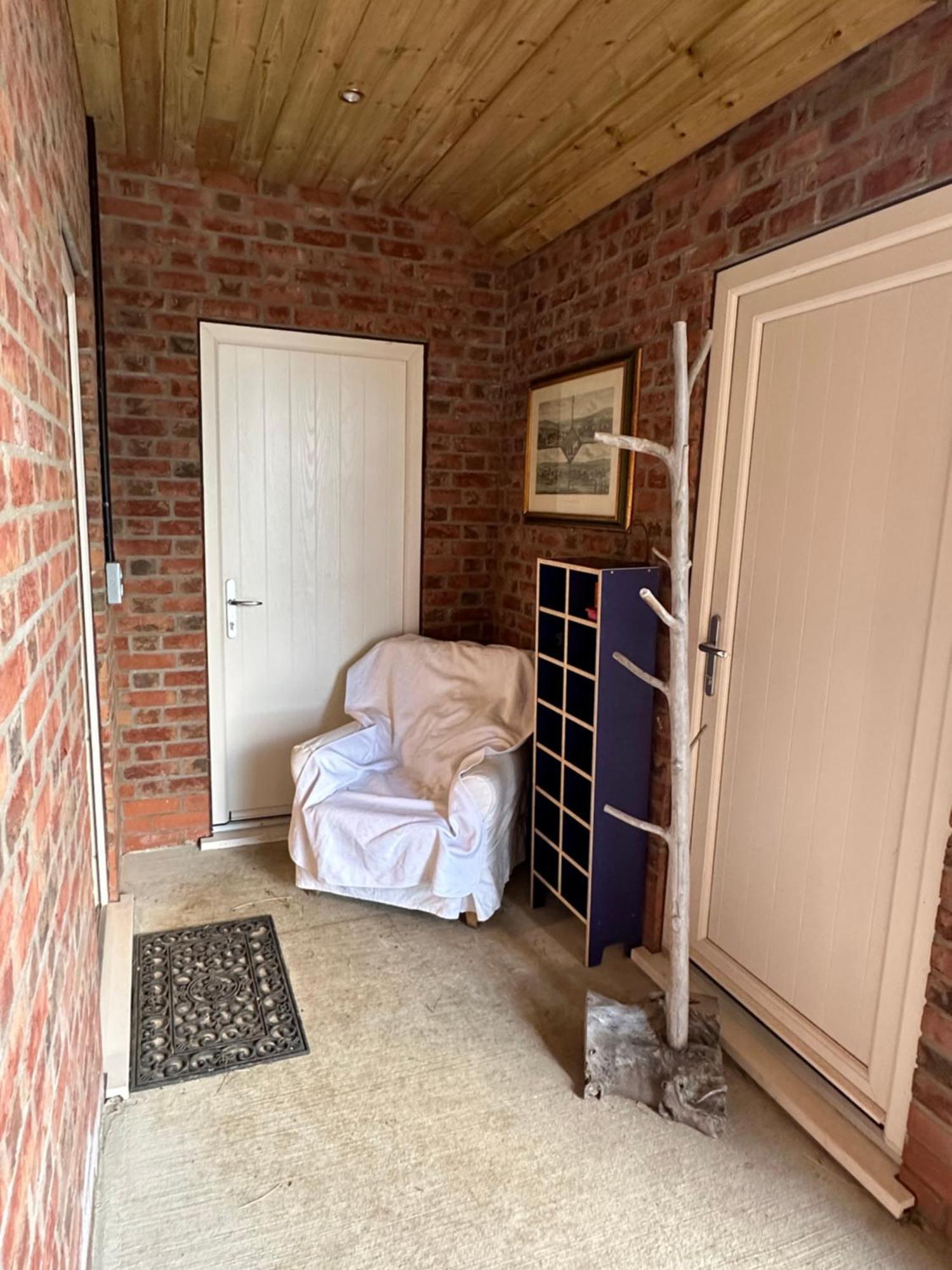 The Stable Room At The Grange Tetford Exteriér fotografie
